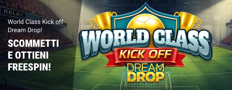 Fischio d’inizio per i Mondiali del Casinò interwetten!