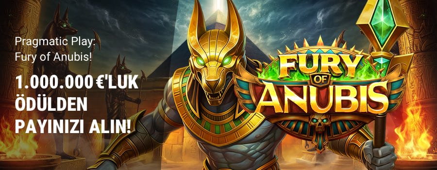 Pragmatic Play: Fury of Anubis