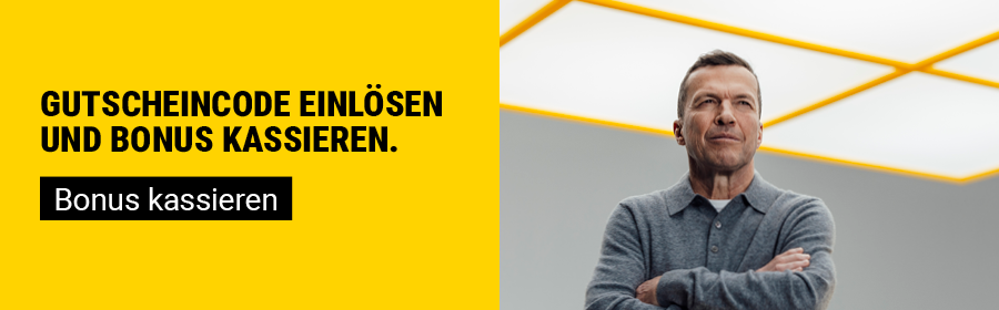 Gutscheincode einlösen und Bonus kassieren!