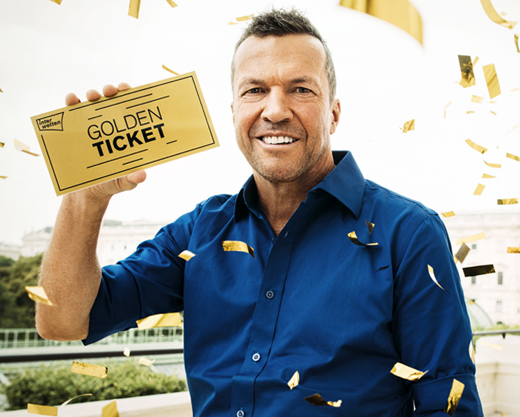 Golden Ticket mit Lothar Matthäus