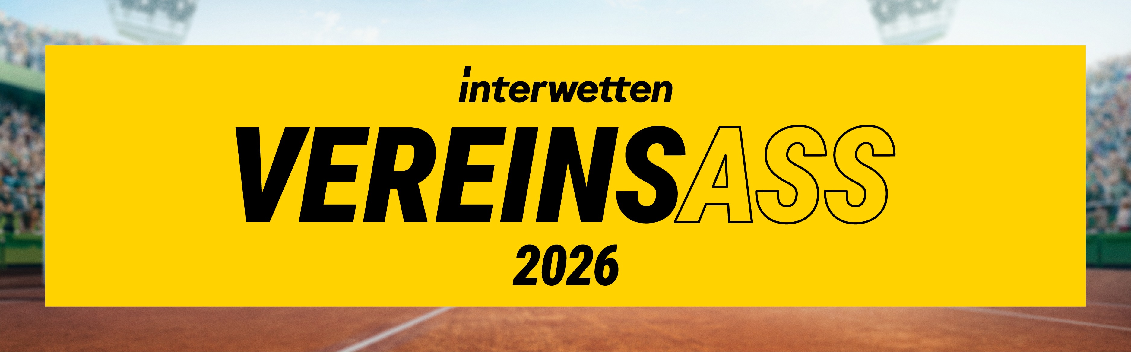 Interwetten Vereins-Ass 2026